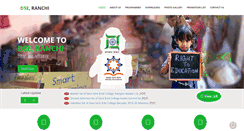 Desktop Screenshot of dseranchi.com